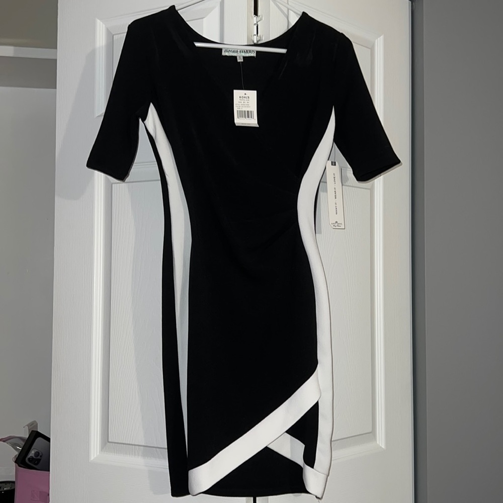 Black and White formal dress brand new with tags